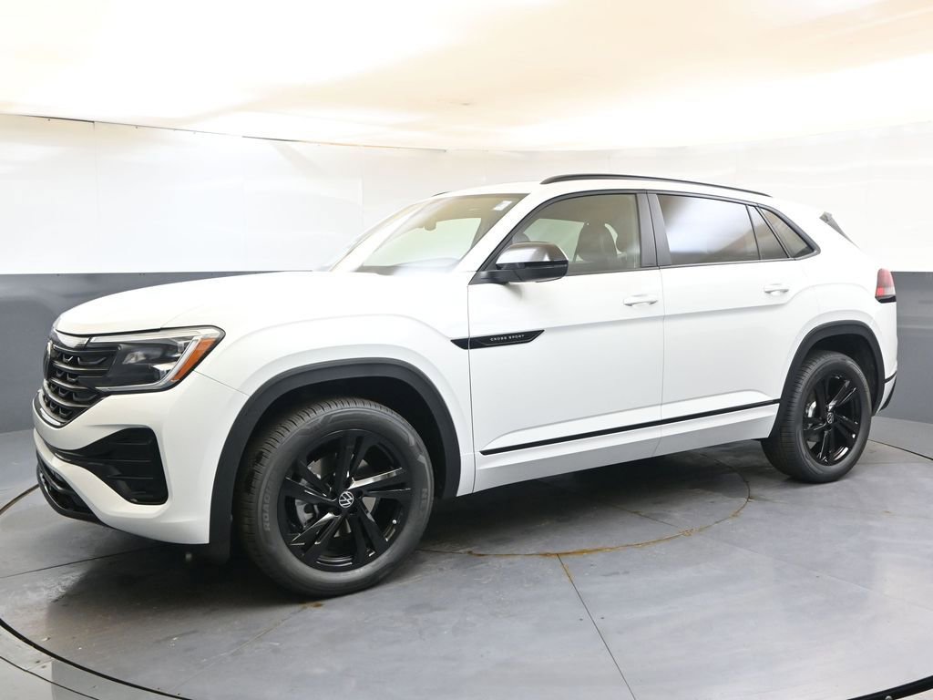 New 2026 Volkswagen Atlas Cross Sport SEL R-Line AWD/4WD image 2
