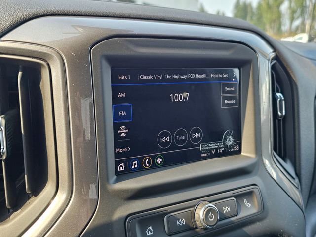 New 2025 Chevrolet Silverado 1500 Custom w/ Turbomax Blackout Package image 26