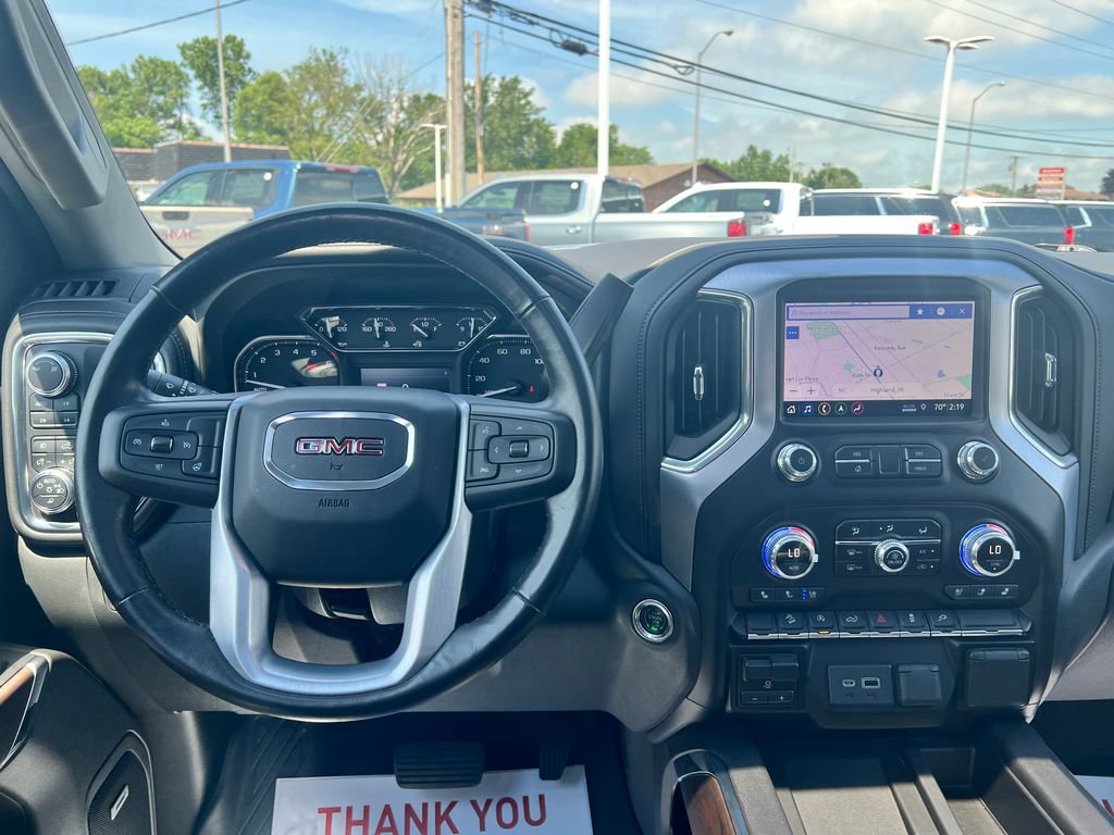 Used 2019 GMC Sierra 1500 SLT w/ SLT Premium Package AWD/4WD image 43