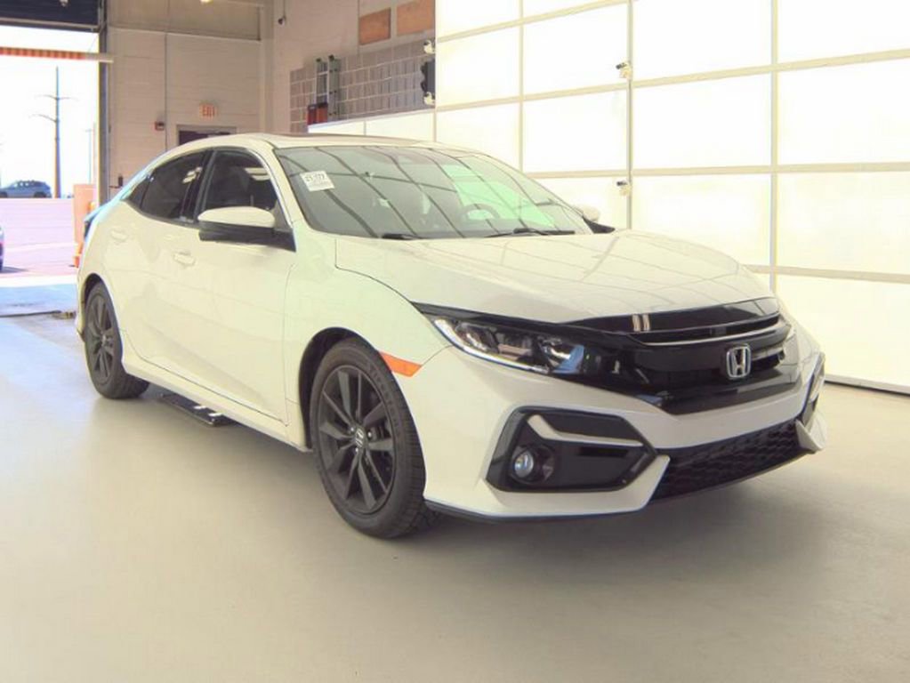 Used 2021 Honda Civic EX image 4