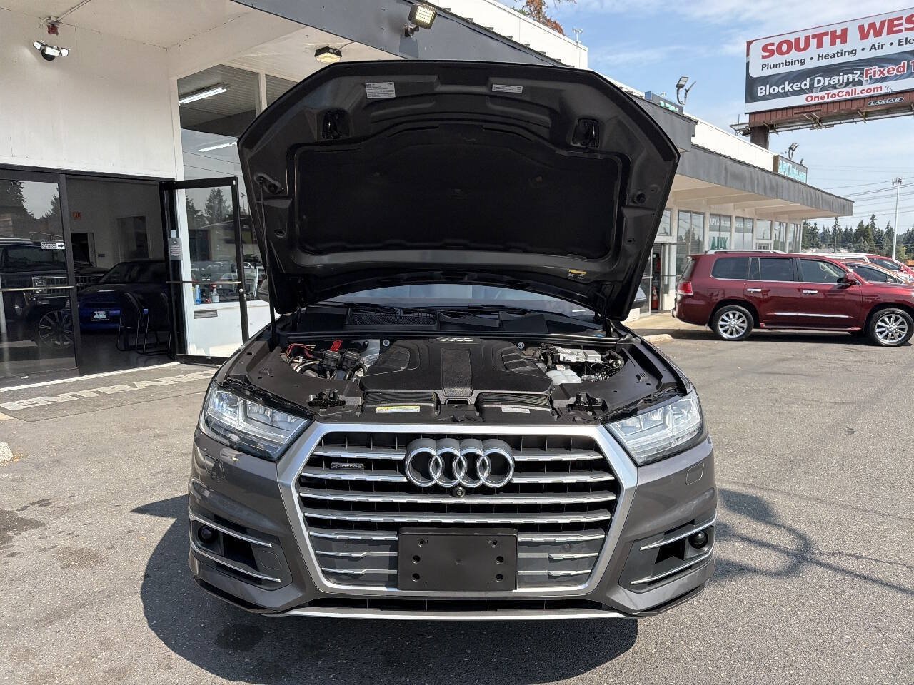 Used 2019 Audi Q7 3.0T Premium Plus AWD/4WD image 14