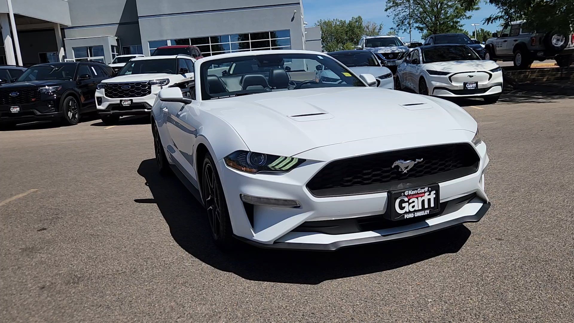 Certified 2023 Ford Mustang Premium RWD image 5