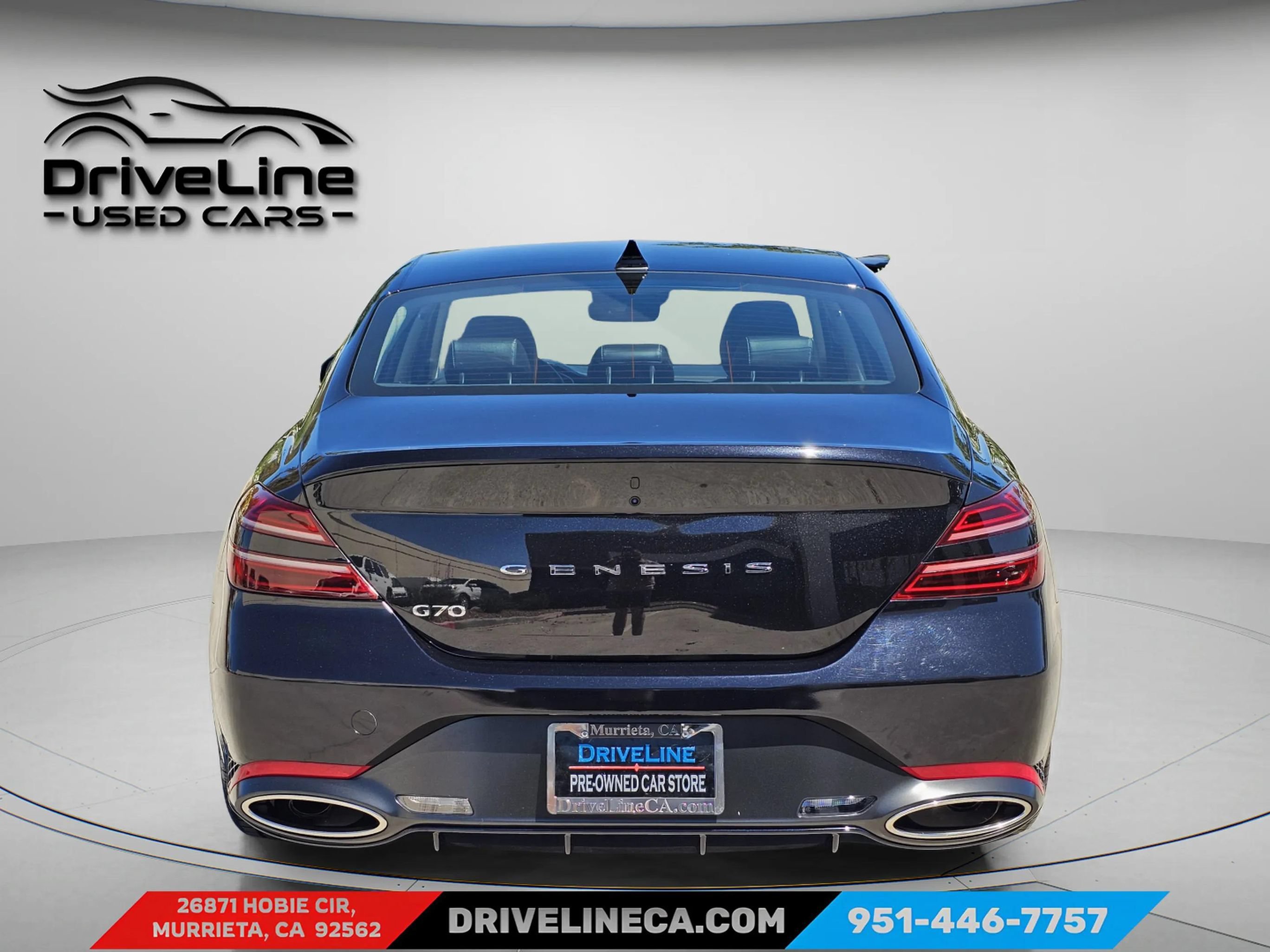 Used 2026 Genesis G70 2.5T RWD image 3