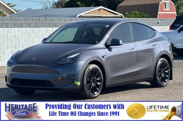 Used 2023 Tesla Model Y Long Range AWD/4WD image 8