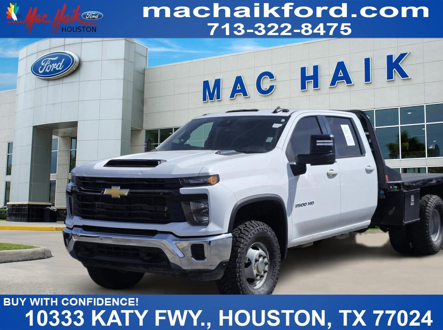 Used 2024 Chevrolet Silverado 3500 W/T w/ WT Convenience Package image 1