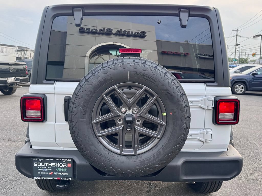 New 2026 Jeep Wrangler Unlimited Sport AWD/4WD image 6