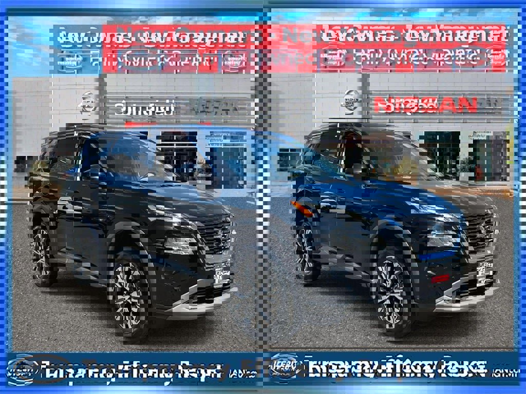 Used 2021 Nissan Rogue SV
