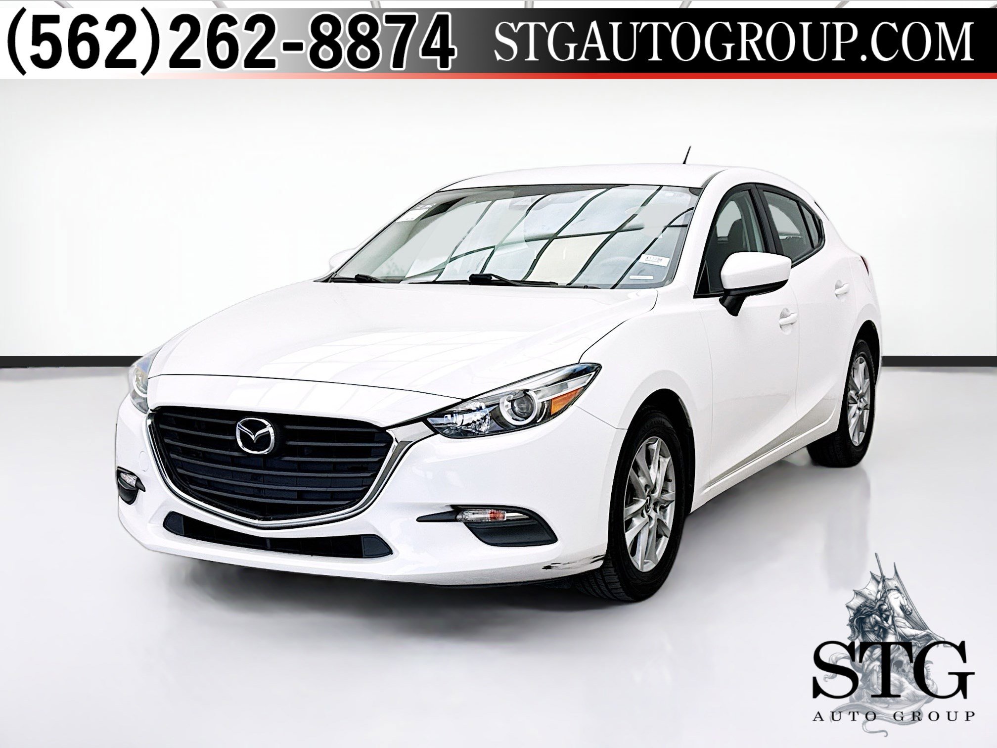 Used 2018 MAZDA MAZDA3 Sport