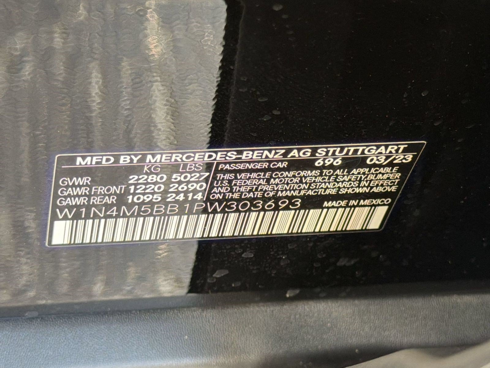 Used 2023 Mercedes-Benz GLB 35 AMG 4MATIC image 26