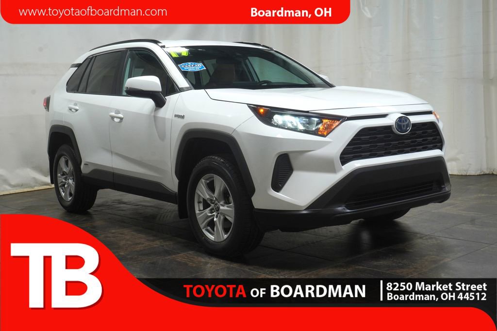 Used 2019 Toyota RAV4 LE AWD/4WD image 1