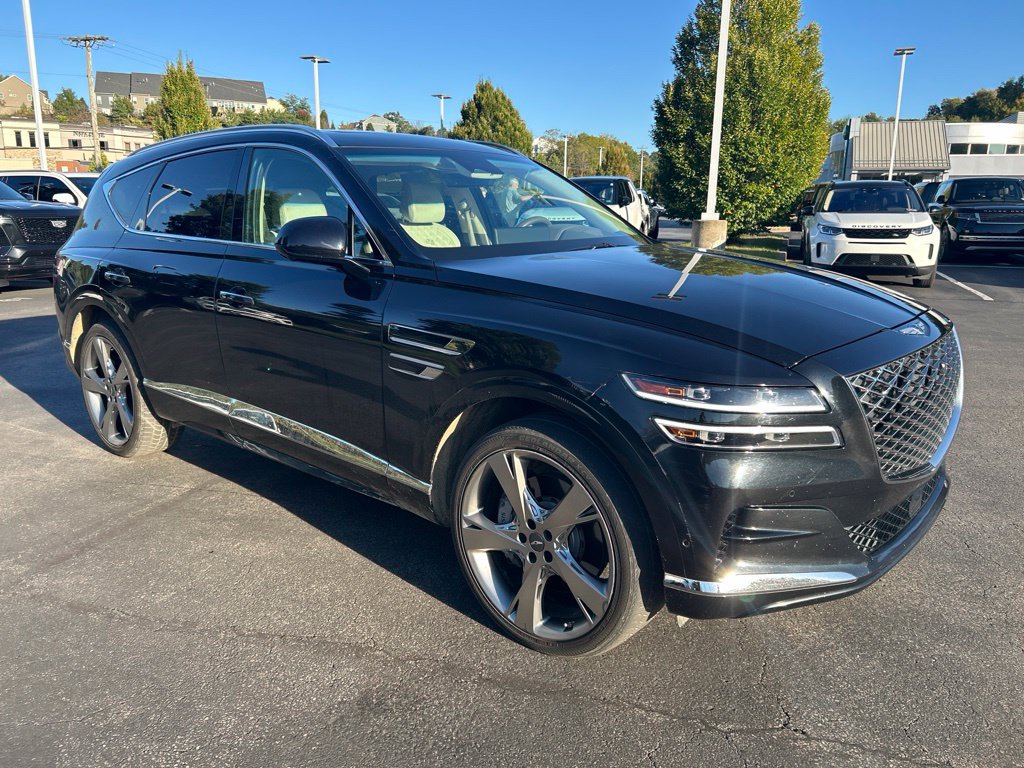 Used 2022 Genesis GV80 3.5T w/ Prestige Package 07 AWD/4WD image 5