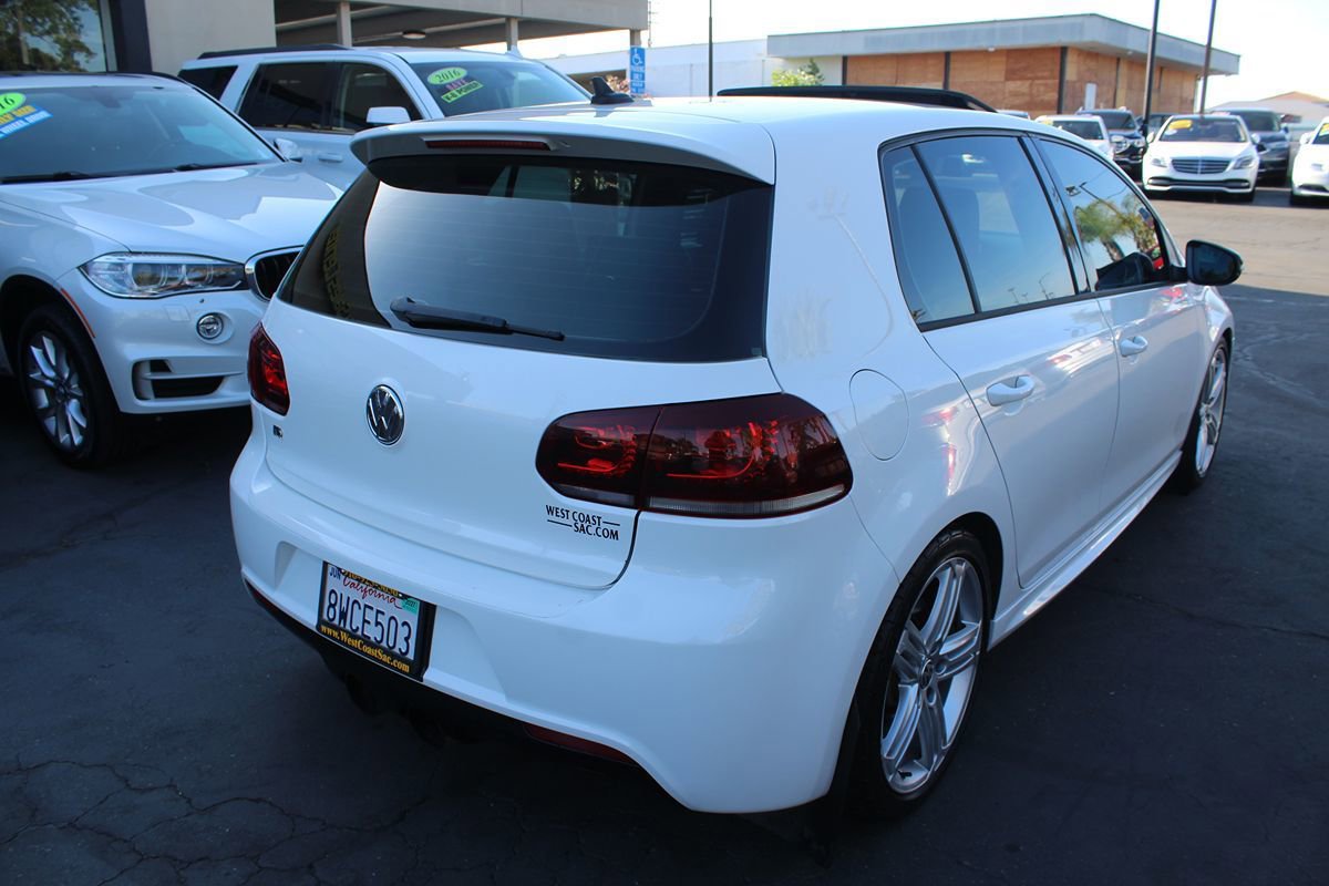 Used 2012 Volkswagen Golf 4-Door AWD/4WD image 7