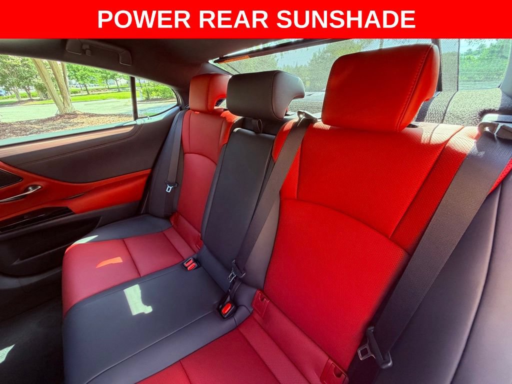 Certified 2023 Lexus ES 350 F Sport w/ Accessory Package (Z1) FWD image 17