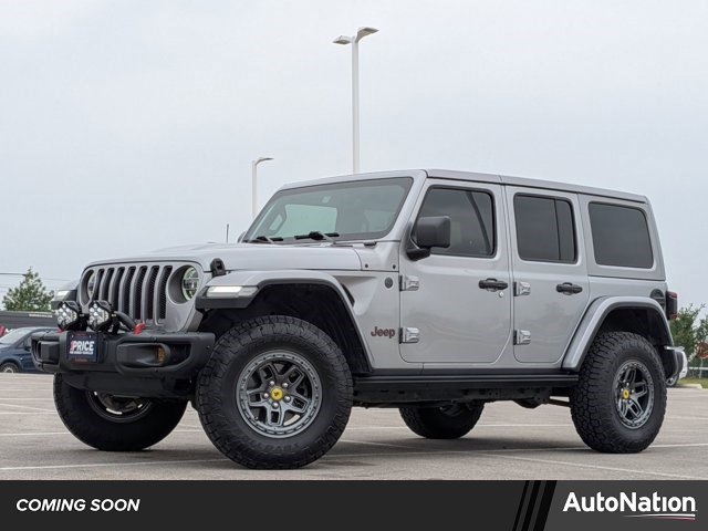 Used 2019 Jeep Wrangler Unlimited Rubicon AWD/4WD image 1