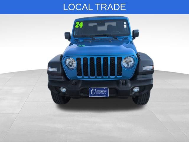 Used 2024 Jeep Wrangler Sport S image 9