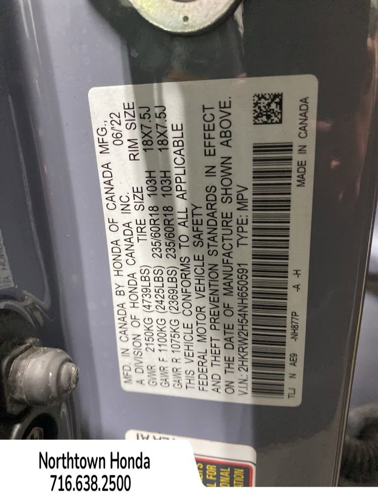 Certified 2022 Honda CR-V EX image 18