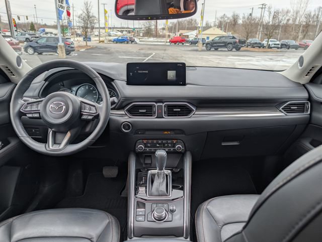 Used 2023 MAZDA CX-5 AWD 2.5 S w/ Premium Plus Pkg image 11