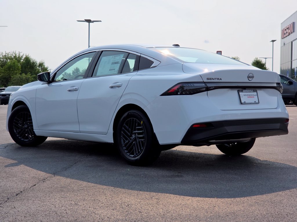 New 2026 Nissan Sentra SV w/ SV Convenience Package FWD image 13