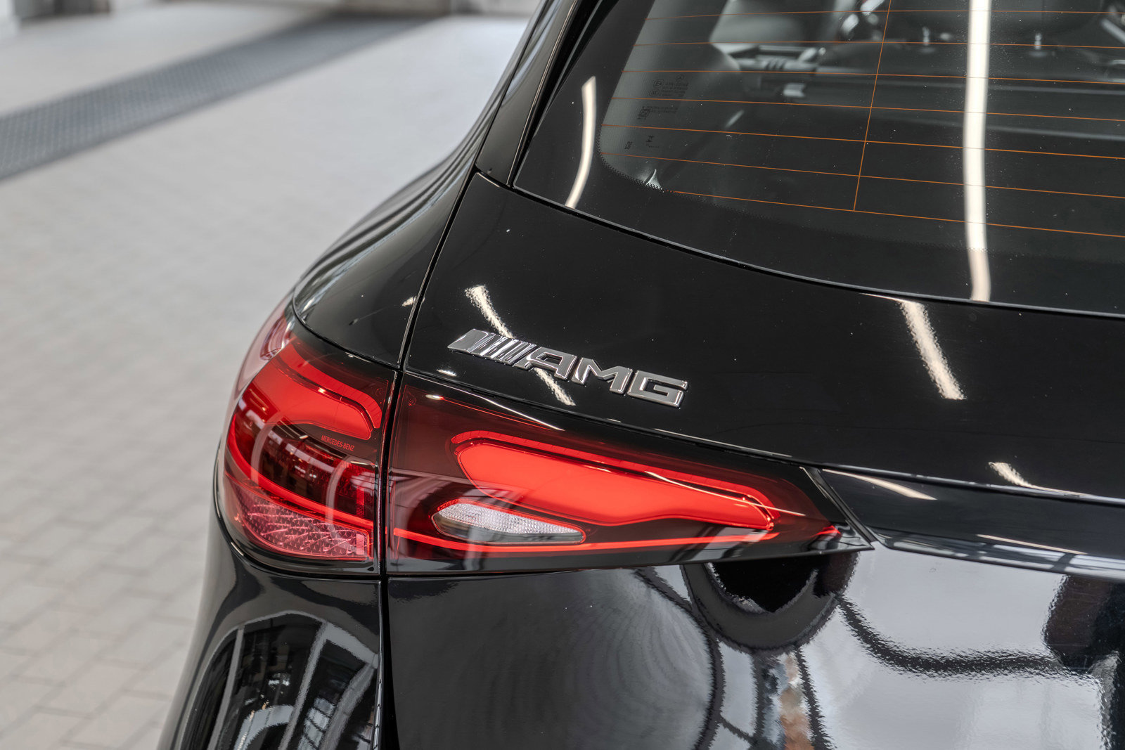 New 2025 Mercedes-Benz GLC 63 AMG S image 22