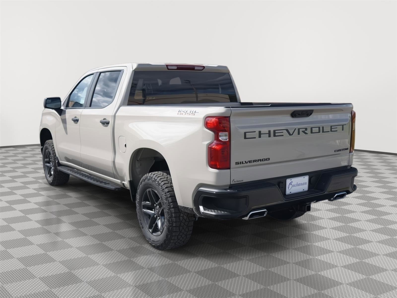 New 2026 Chevrolet Silverado 1500 Custom Trail Boss w/ LPO, Dark Essentials Package AWD/4WD image 6