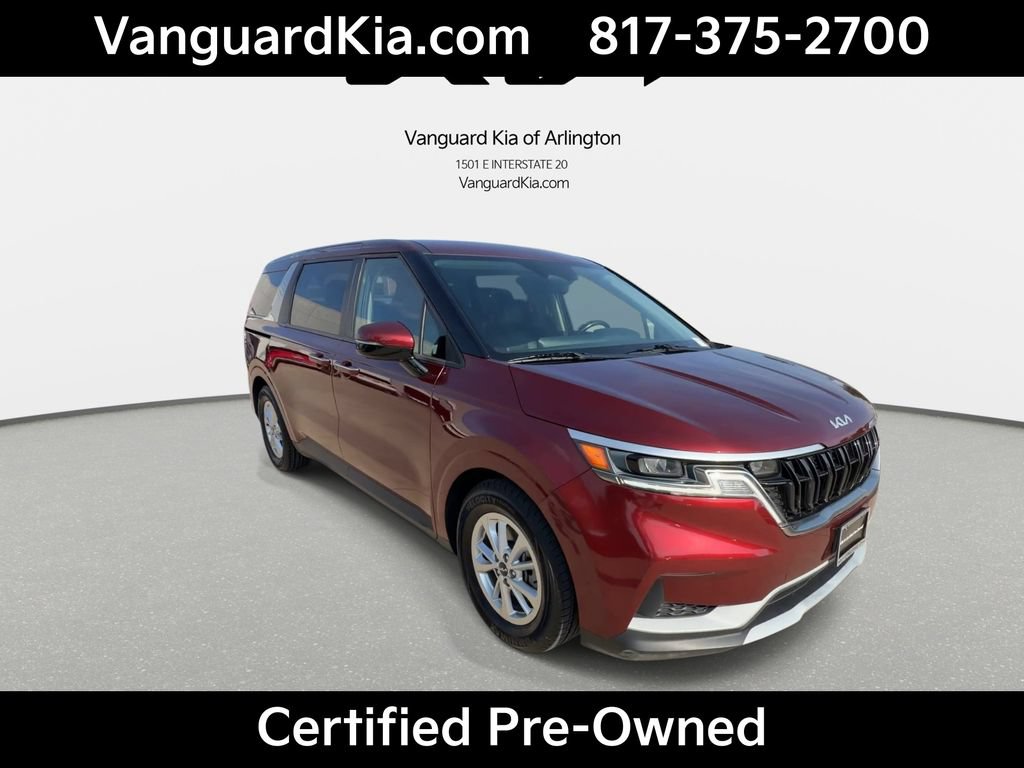 Certified 2023 Kia Carnival LX FWD image 2