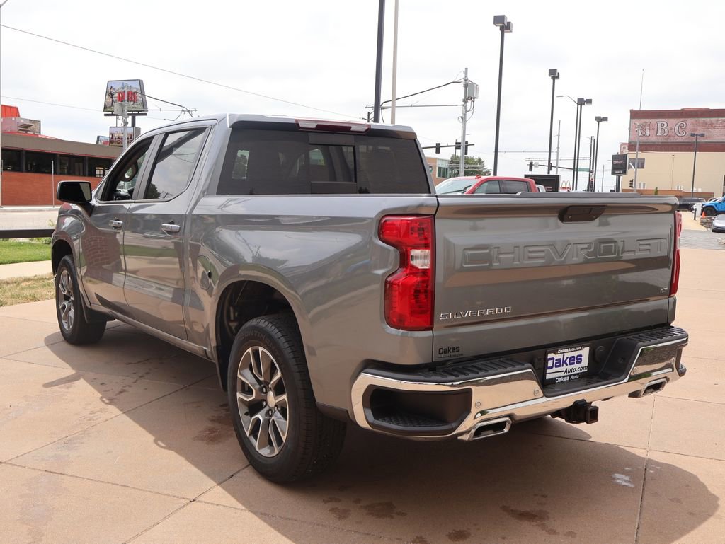 Used 2020 Chevrolet Silverado 1500 LT w/ All-Star Edition AWD/4WD image 6