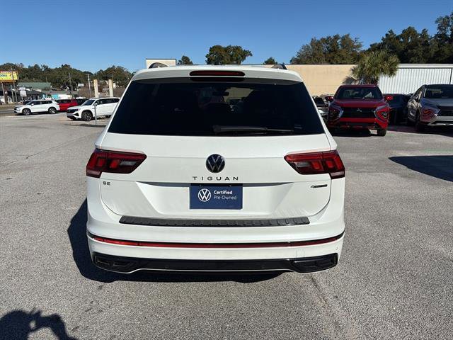 Certified 2024 Volkswagen Tiguan SE R-Line image 5