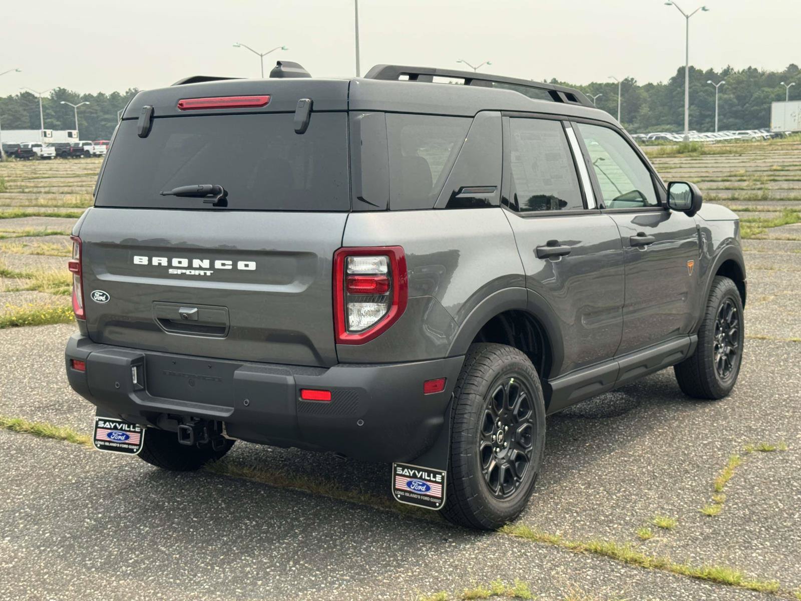 New 2026 Ford Bronco Sport Badlands w/ Badlands Tech Package AWD/4WD image 8