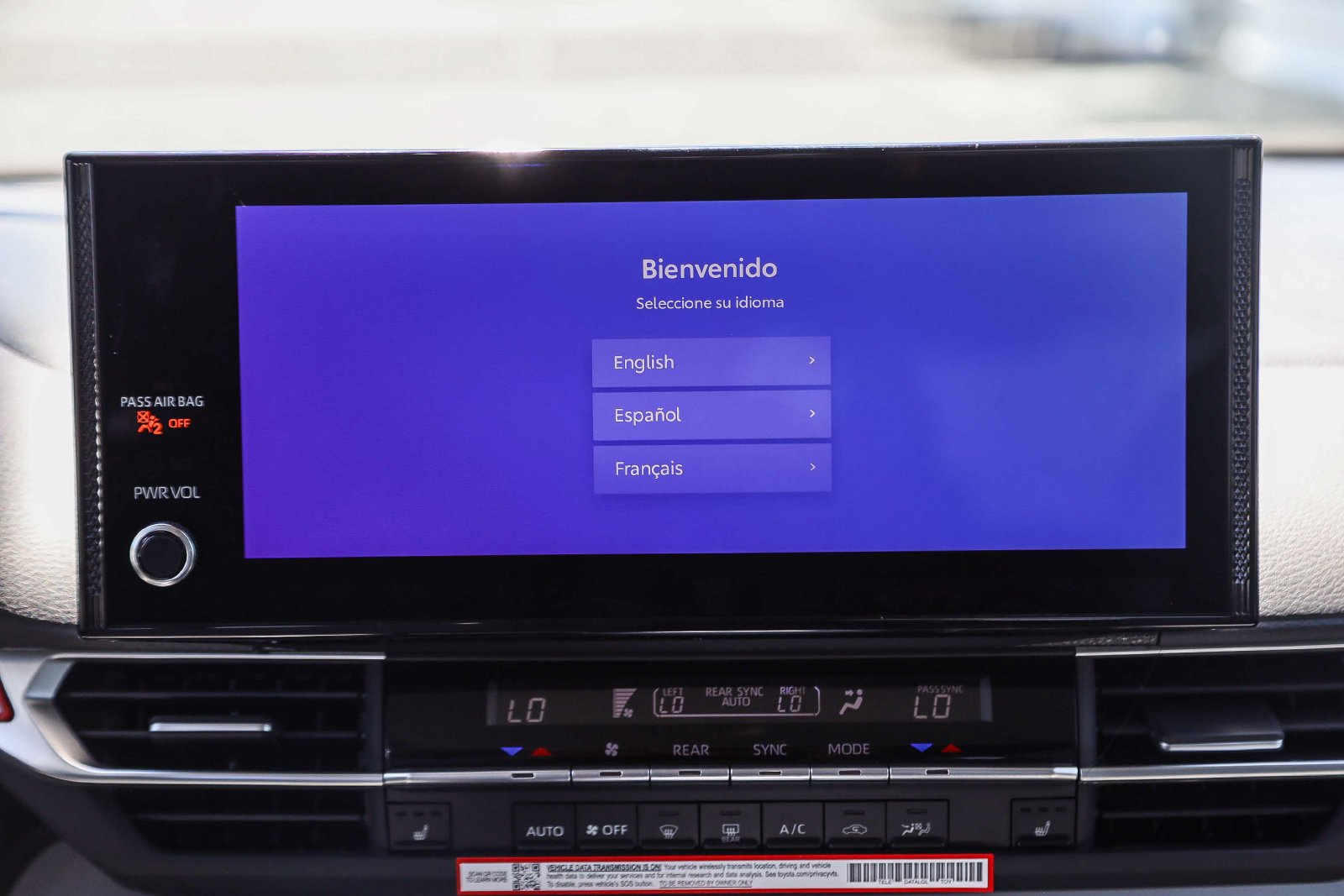 New 2026 Toyota Sienna XLE FWD image 15