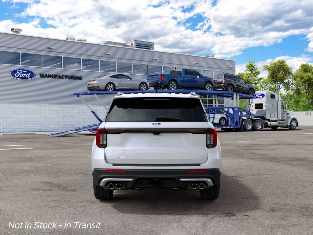 New 2027 Ford Explorer Platinum AWD/4WD image 4