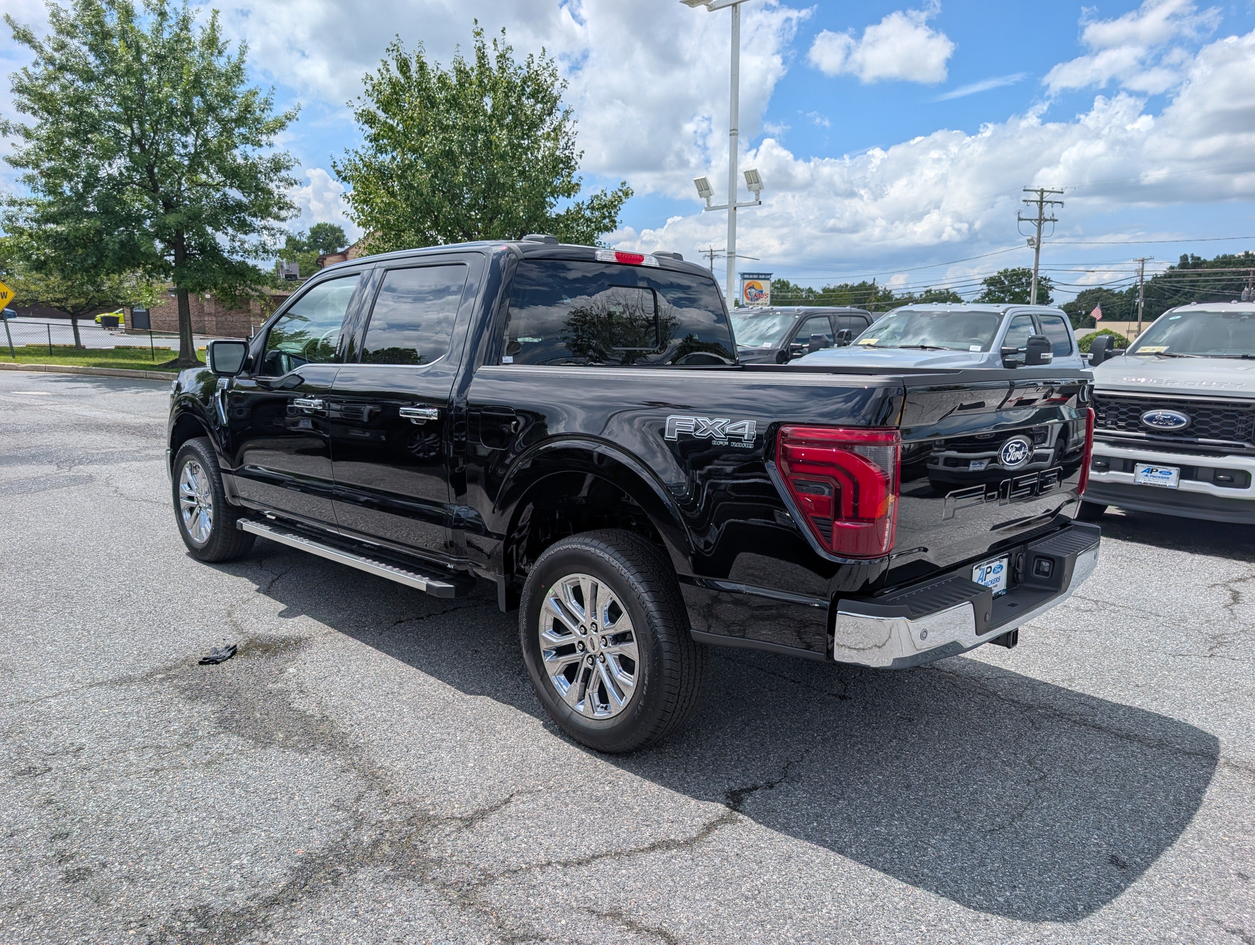 New 2026 Ford F150 Lariat w/ Equipment Group 501A Mid AWD/4WD image 3