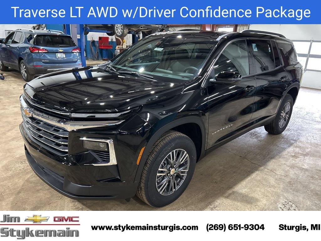 New 2026 Chevrolet Traverse LT w/ Driver Confidence Package