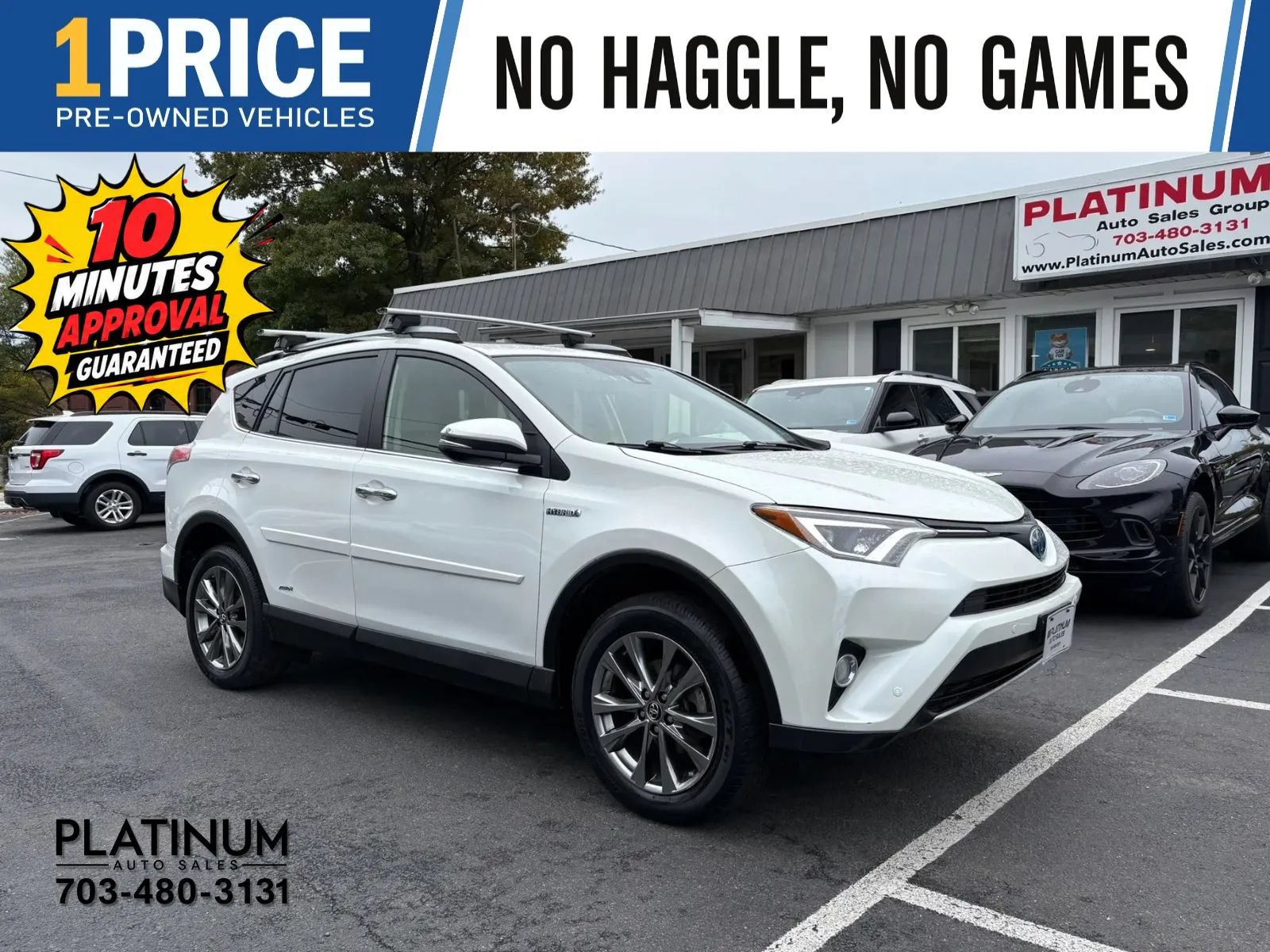 Used 2017 Toyota RAV4 Limited w/ All Weather Liner Package