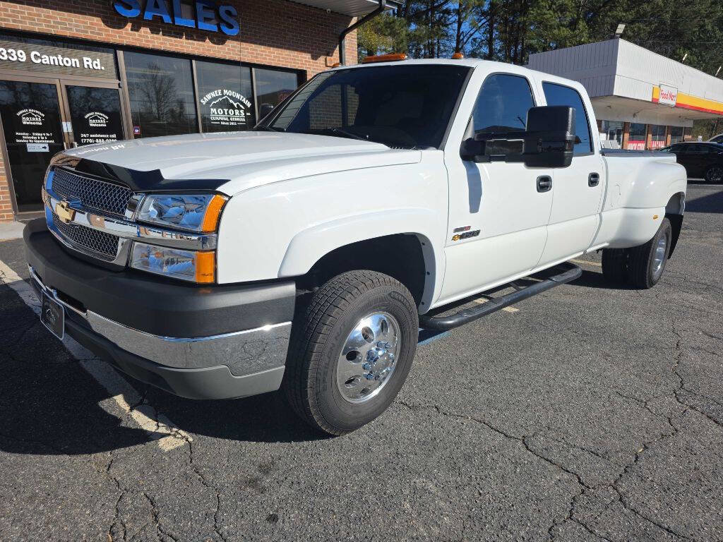Used 2004 Chevrolet Silverado 3500 4x4 Crew Cab w/ Heavy-Duty Power Package image 1