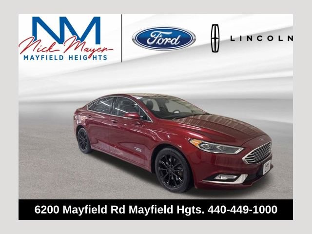 Used 2017 Ford Fusion Energi SE