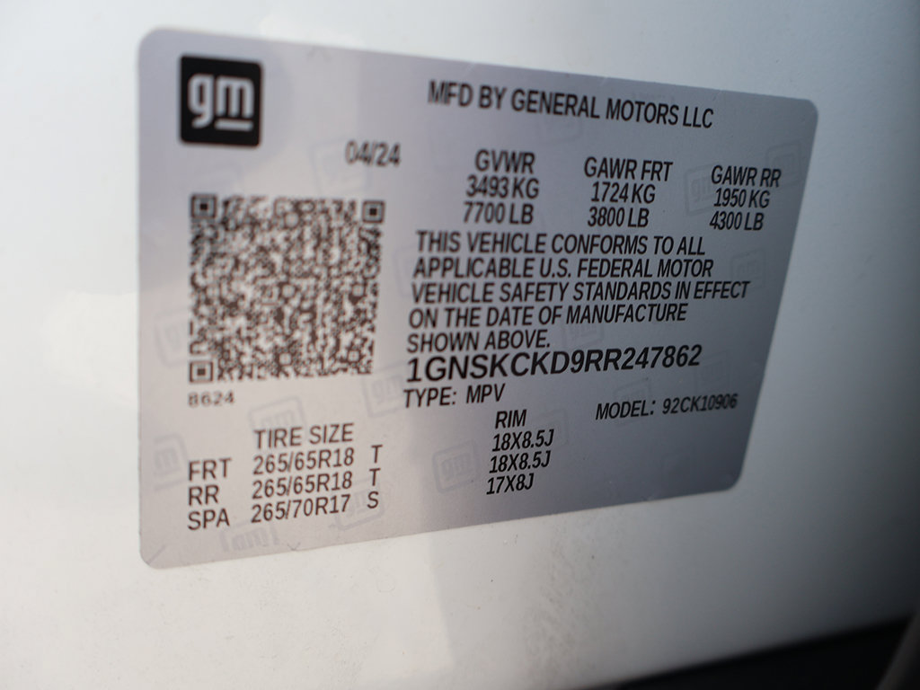 Used 2024 Chevrolet Suburban LT AWD/4WD image 58