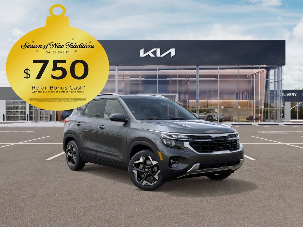 New 2025 Kia Seltos S image 8