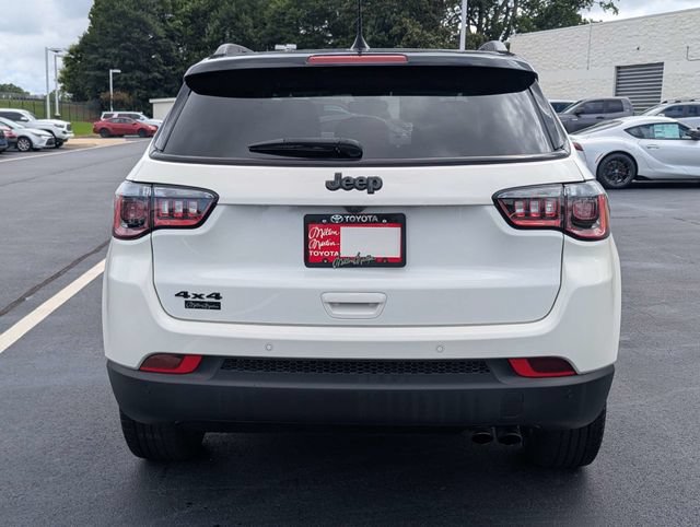 Used 2021 Jeep Compass Latitude w/ Sun and Sound Group AWD/4WD image 10