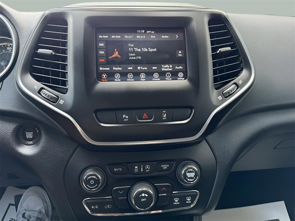 Certified 2021 Jeep Cherokee Latitude Plus image 10