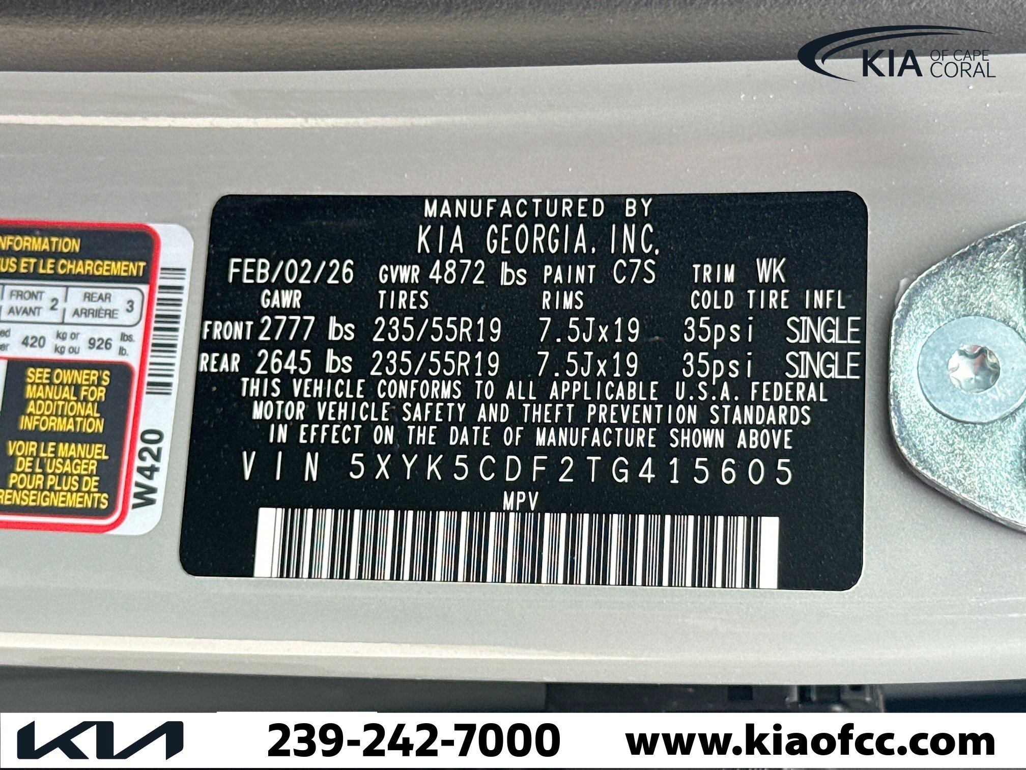 New 2026 Kia Sportage SX image 42