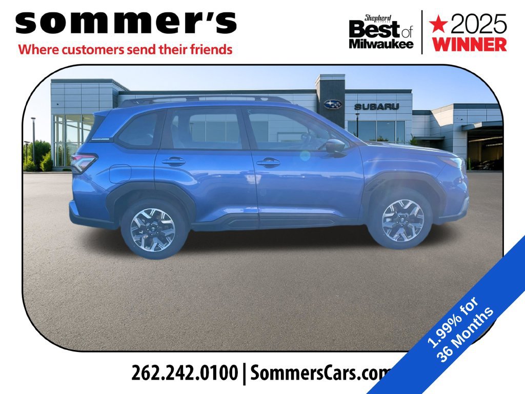 New 2026 Subaru Forester AWD/4WD image 8