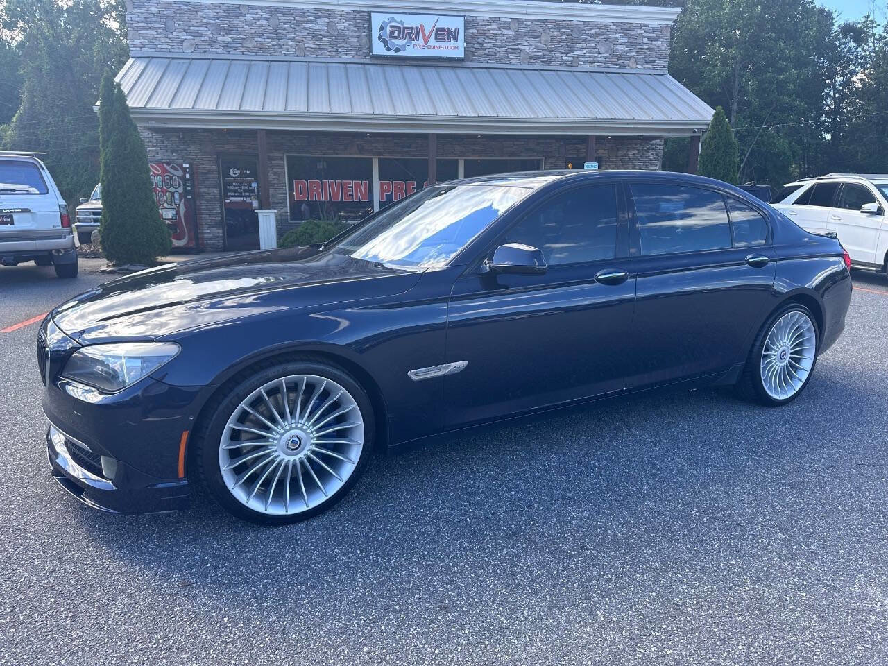 Used 2012 BMW ALPINA B7 xDrive LWB