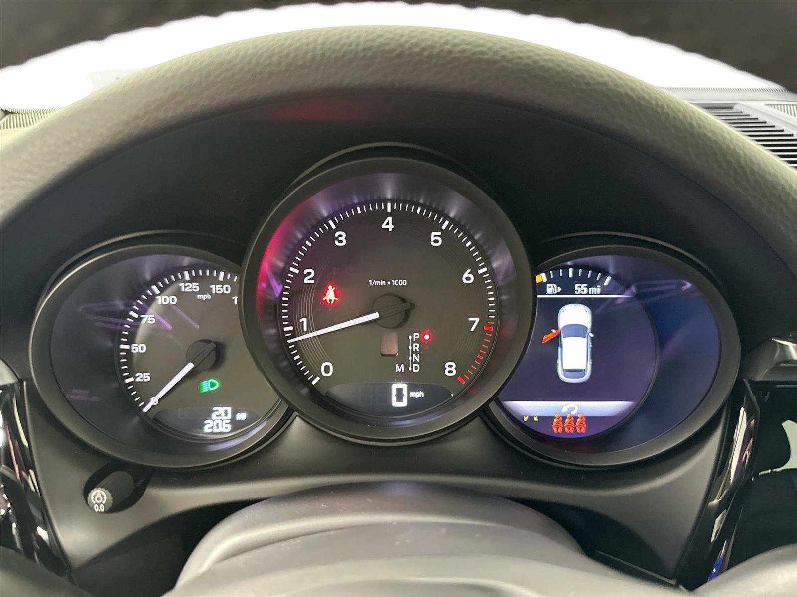 Certified 2026 Porsche Macan Turbo AWD/4WD image 19