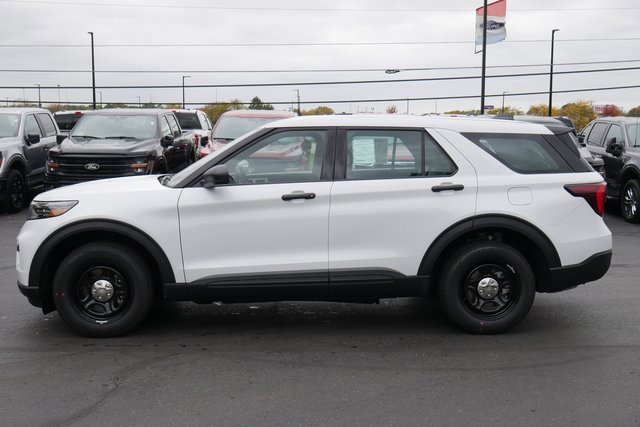 New 2026 Ford Explorer 4WD Police Interceptor image 7