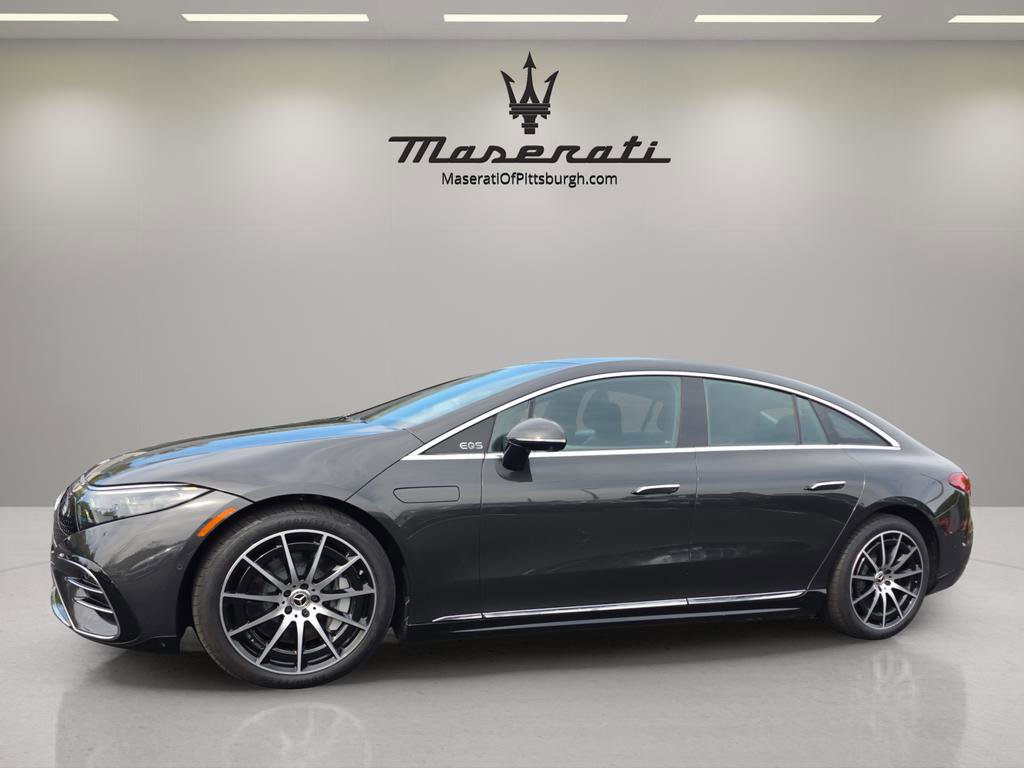 Used 2024 Mercedes-Benz EQS 580 4MATIC Sedan 360° Tour