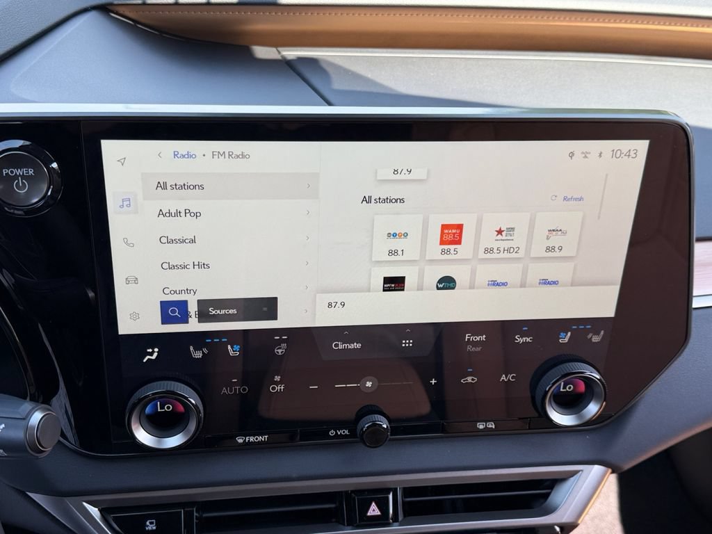 New 2026 Lexus RX 450h AWD w/ Convenience Package image 17