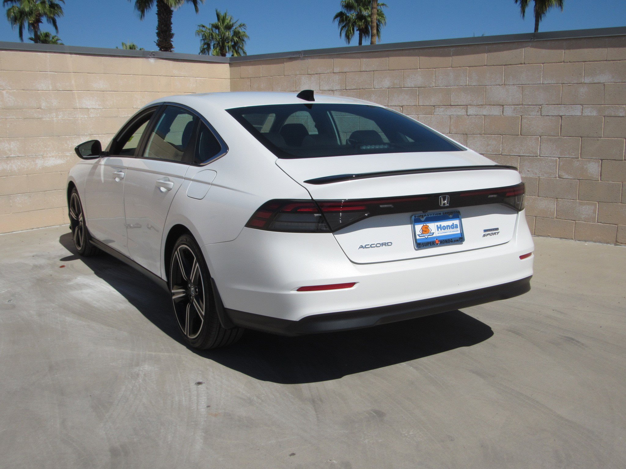 Used 2025 Honda Accord Sport image 6