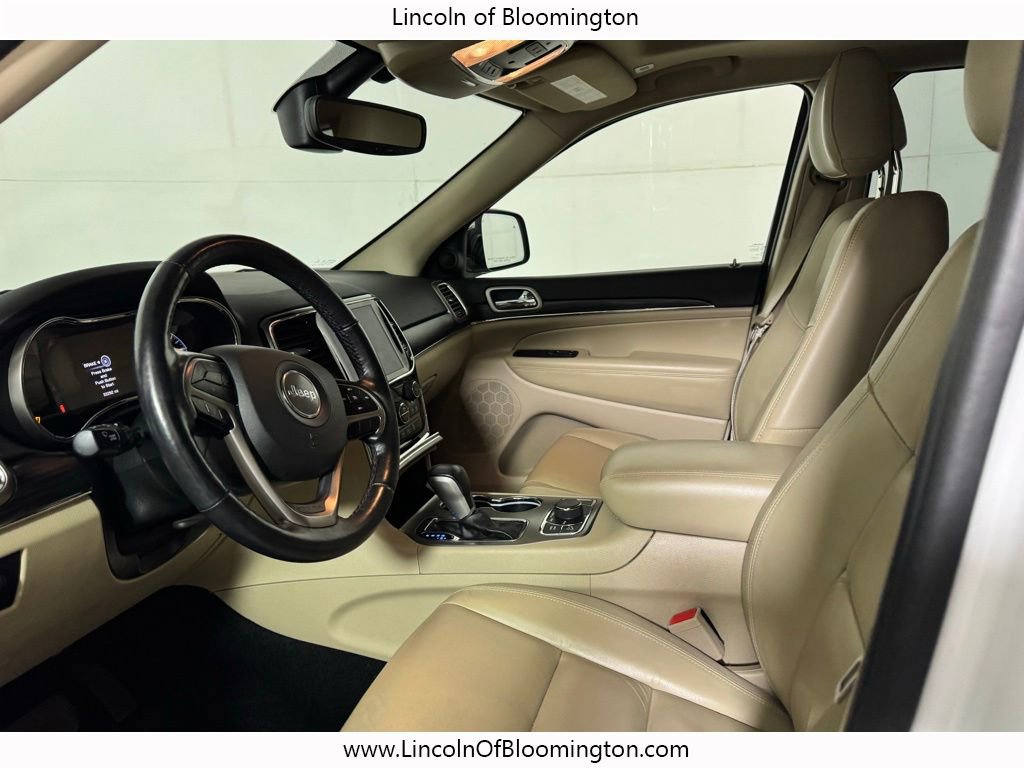 Used 2021 Jeep Grand Cherokee Limited w/ Trailer Tow Group IV image 28