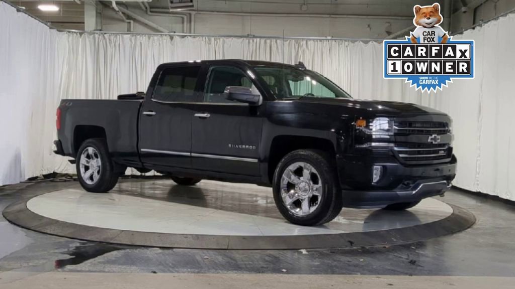 Used 2018 Chevrolet Silverado 1500 LTZ Z71 w/ LTZ Plus Package image 2