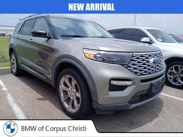 Used 2020 Ford Explorer Platinum w/ Premium Technology Package AWD/4WD image 7